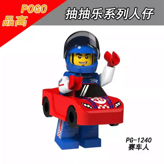 Race Car Guy Minifigures PG-1240 Other MiniFigure
