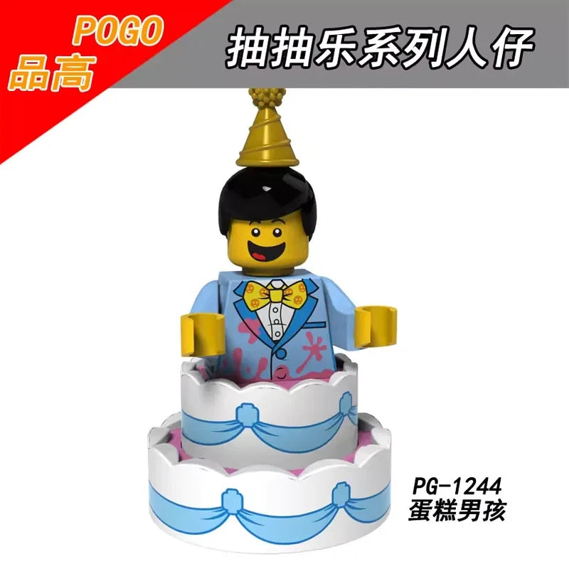 Birthday Cake Guy Minifigures PG-1244 Other MiniFigure