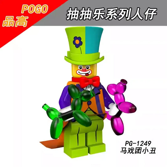 Party Clown Minifigures PG-1249 Other MiniFigure
