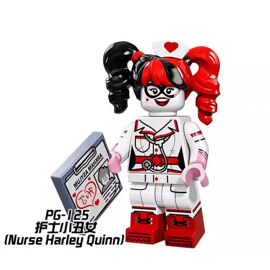 Nurse Harley Quinn Minifigures PG-125 DC MiniFigure