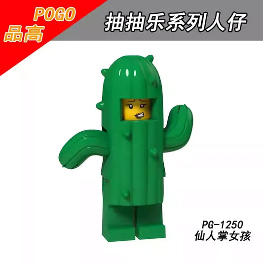 Cactus Girl Minifigures PG-1250 Other MiniFigure