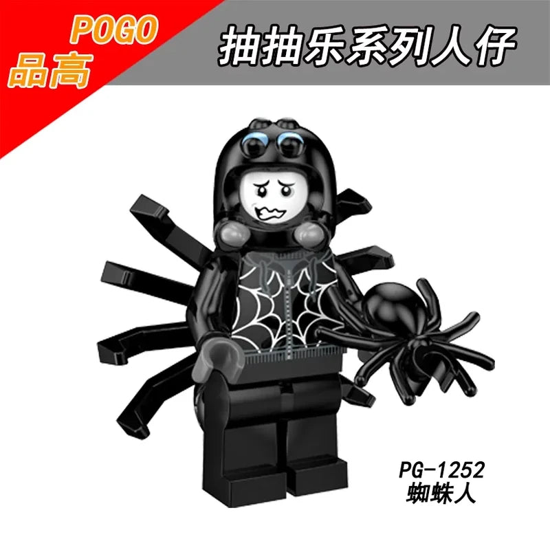 Spider Suit Boy Minifigures PG-1252 Other MiniFigure