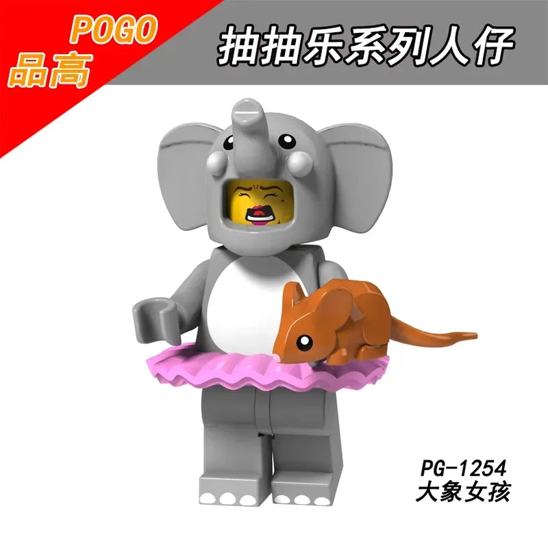Elephant Girl Minifigures PG-1254 Other MiniFigure