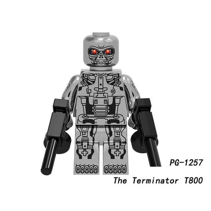 Terminator T-800 Minifigures PG-1257 Movies and TV MiniFigure