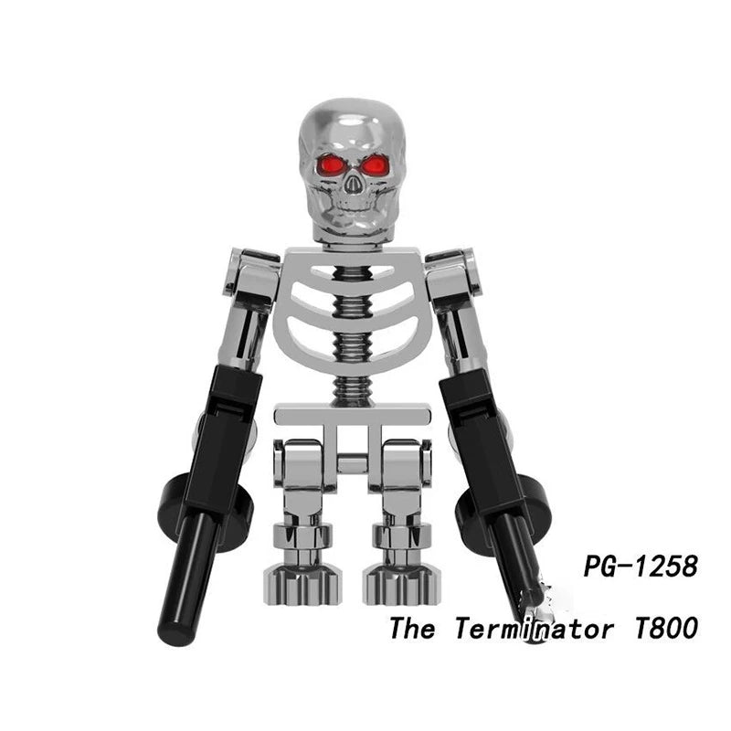 Terminator T-800 Minifigures PG-1258 Movies and TV MiniFigure