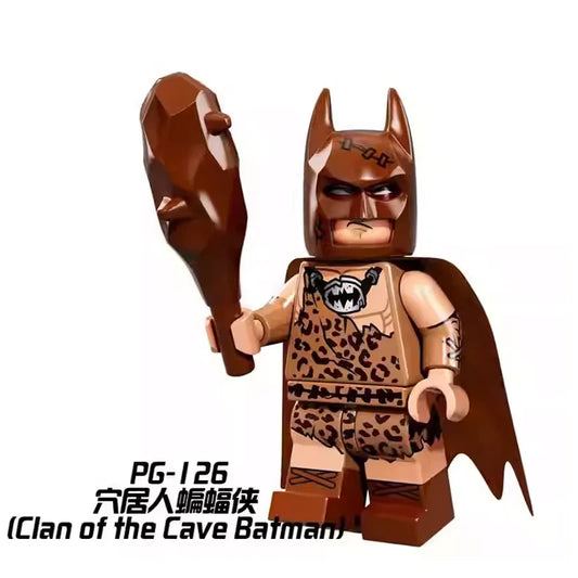 Clan of the Cave-Bat Minifigures PG-126 DC MiniFigure