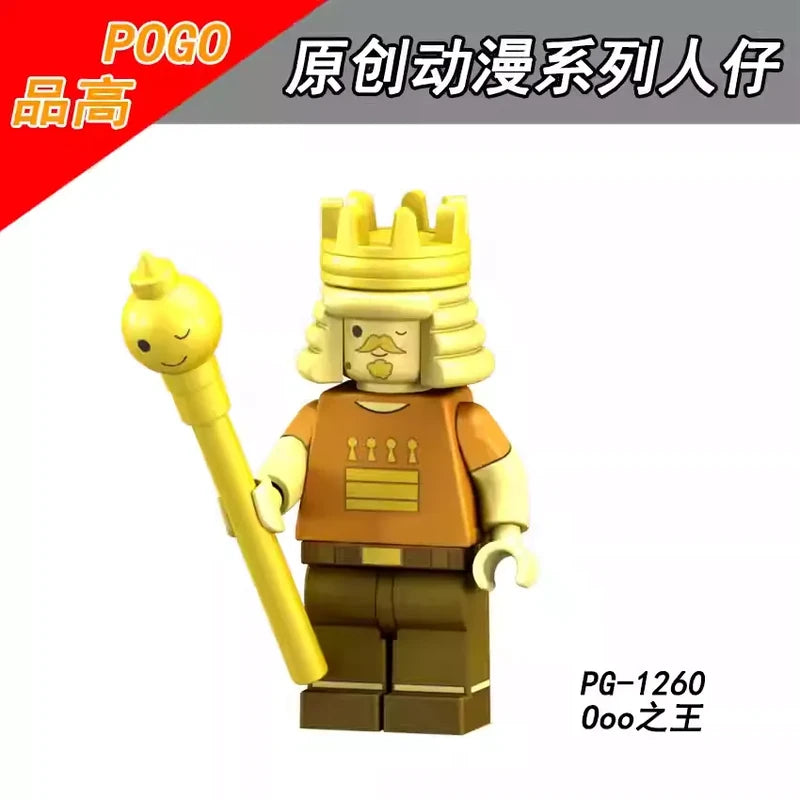 King of Ooo Minifigures PG-1260 Movies and TV MiniFigure