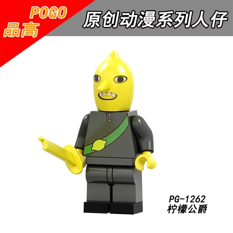 Earl of Lemongrab Minifigures PG-1262 Movies and TV MiniFigure