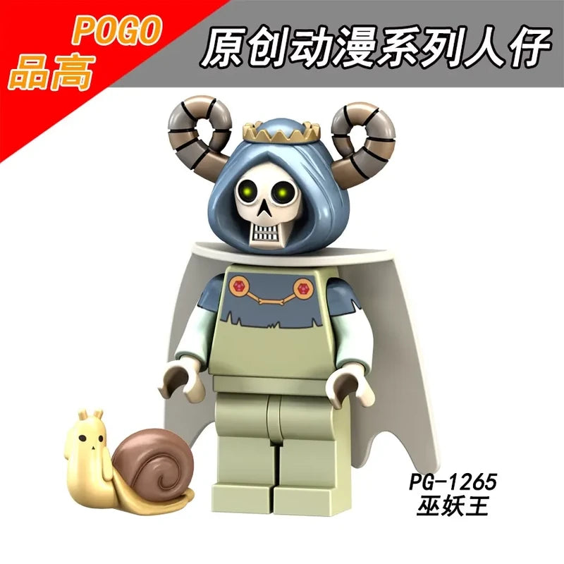 The Lich Minifigures PG-1265 Movies and TV MiniFigure