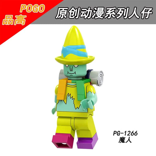 Magic Man Minifigures PG-1266 Movies and TV MiniFigure