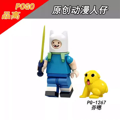 Finn the Human Minifigures PG-1267 Movies and TV MiniFigure