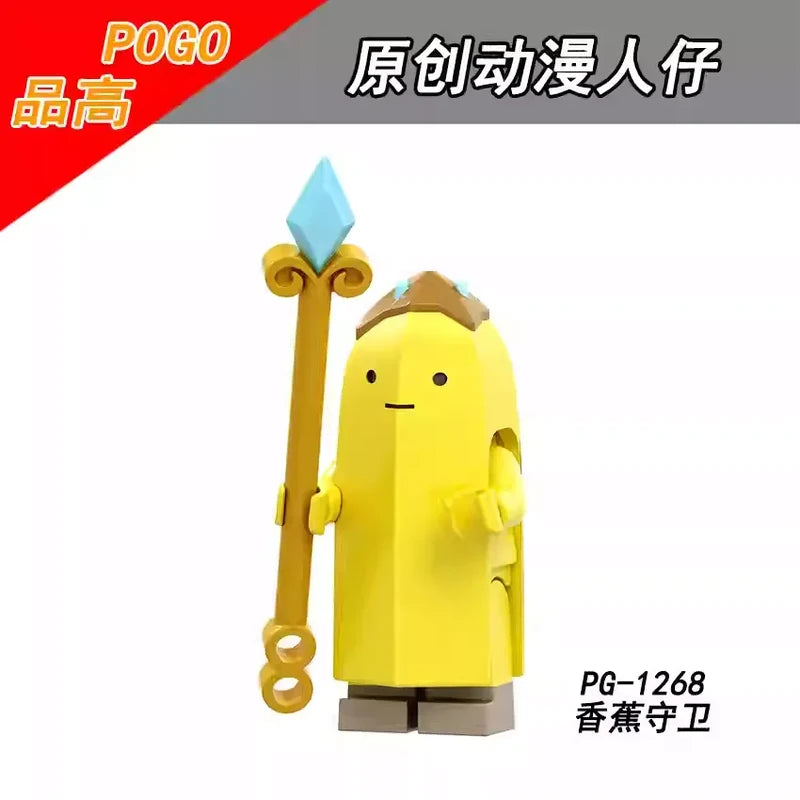 Banana Guard Minifigures PG-1268 Movies and TV MiniFigure