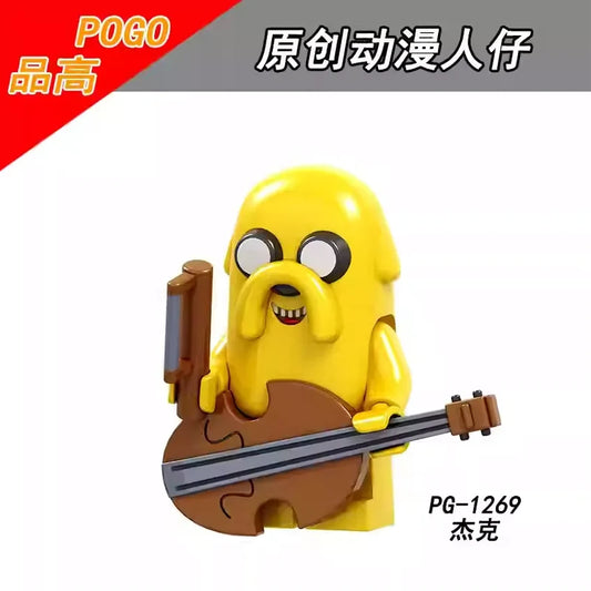 Jake the Dog Minifigures PG-1269 Movies and TV MiniFigure