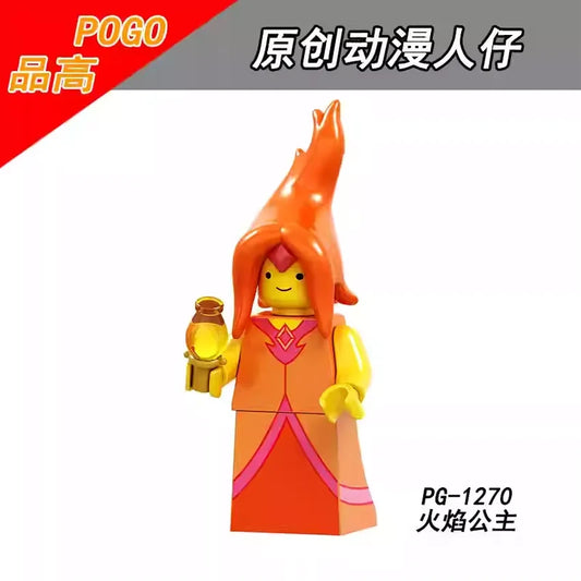 Flame Princess Minifigures PG-1270 Movies and TV MiniFigure