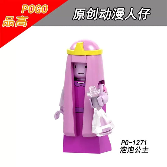 Princess Bubblegum Minifigures PG-1271 Movies and TV MiniFigure
