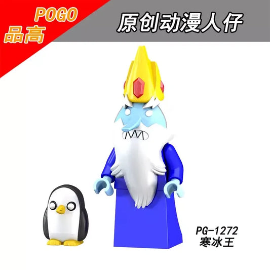 Ice King Minifigures PG-1272 Movies and TV MiniFigure