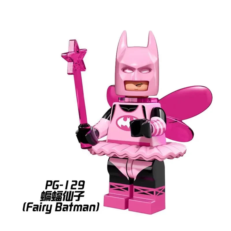 Fairy Batman Minifigures PG-129 DC MiniFigure