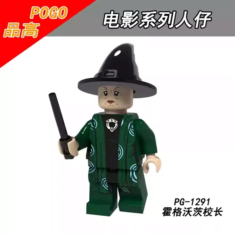 Professor McGonagall Minifigures PG-1291 Harry Potter MiniFigure
