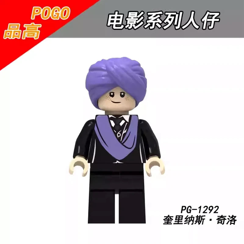Professor Quirrel Minifigures PG-1292 Harry Potter MiniFigure