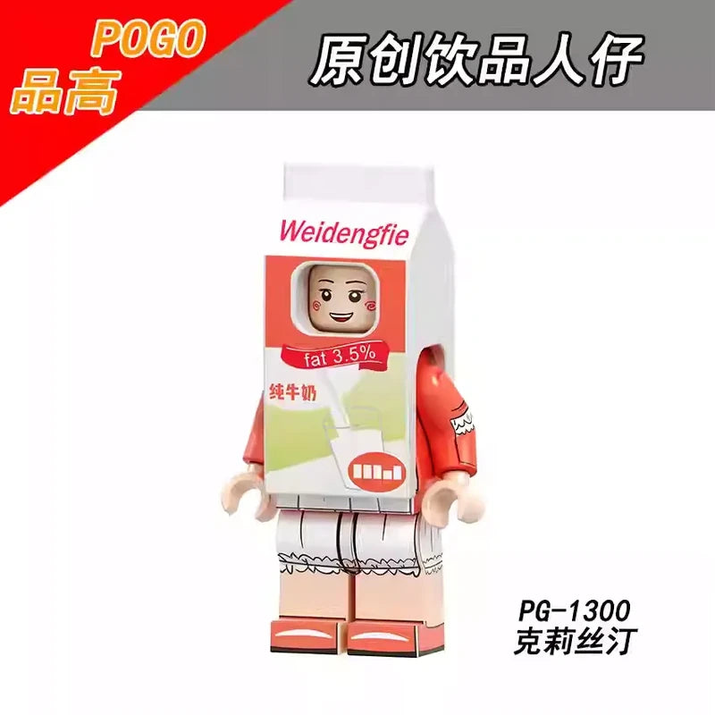 Weidengfie Carton Minifigures PG-1300 Other MiniFigure