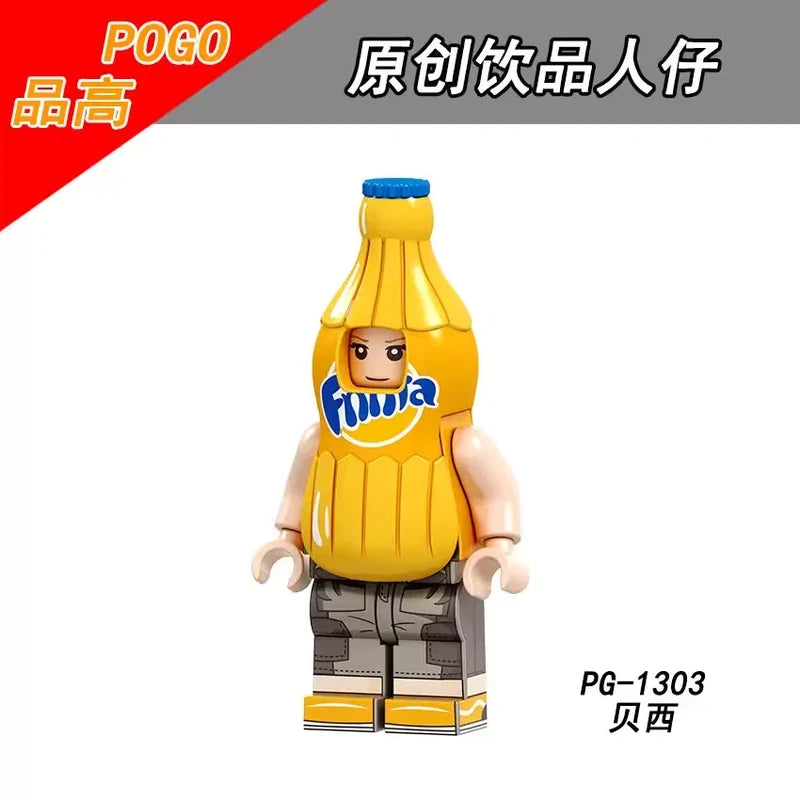 Fanta Bottle Minifigures PG-1303 Other MiniFigure