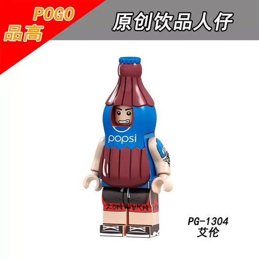 Popsi Bottle Minifigures PG-1304 Other MiniFigure