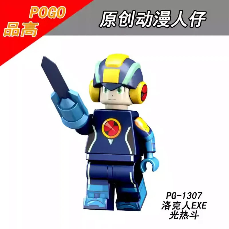 Mega Man Minifigures PG-1307 Games MiniFigure
