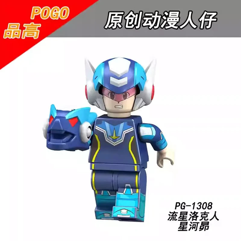 Mega Man Minifigures PG-1308 Games MiniFigure