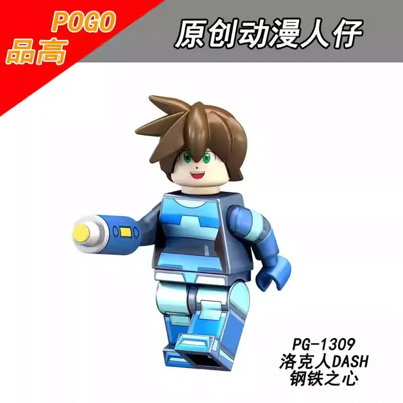 Mega Man Minifigures PG-1309 Games MiniFigure