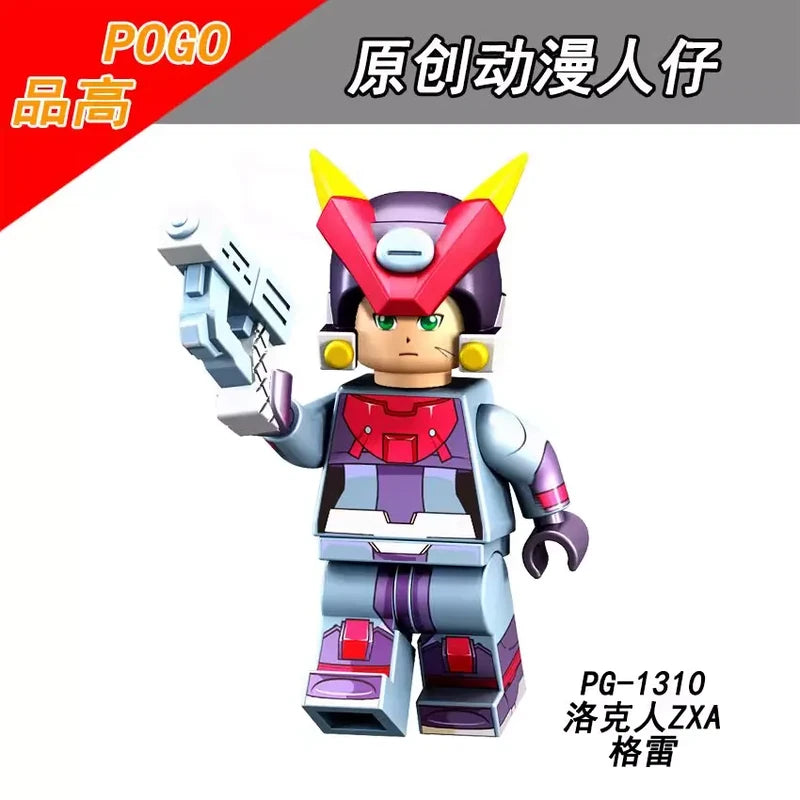 Mega Man Minifigures PG-1310 Games MiniFigure