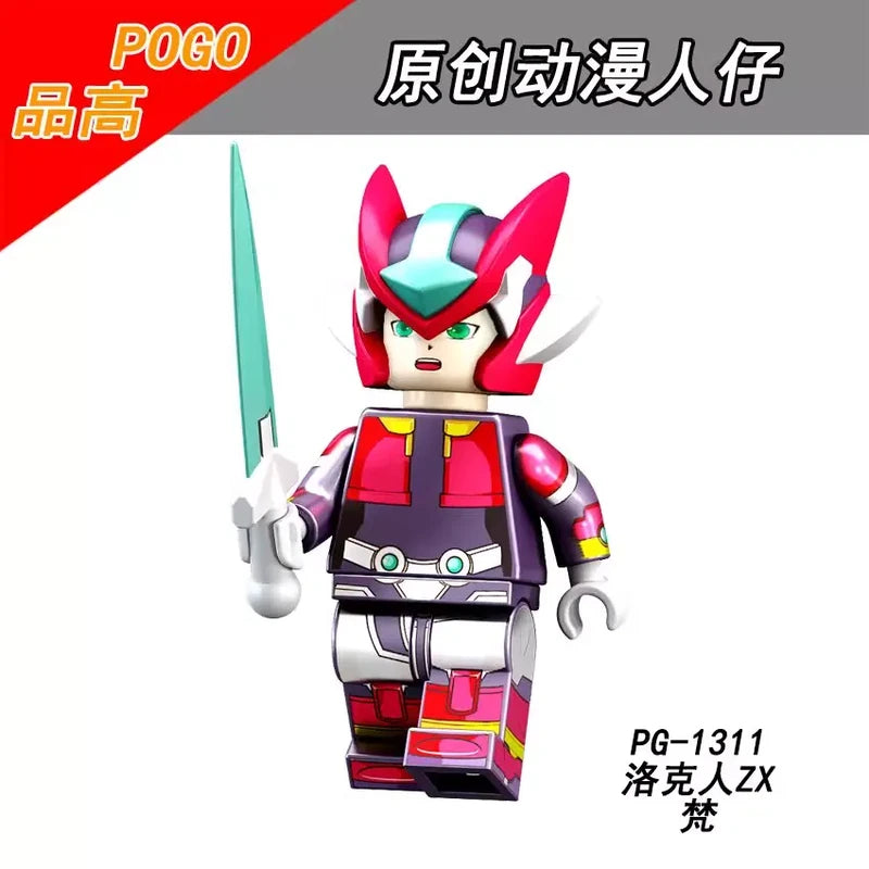Mega Man Minifigures PG-1311 Games MiniFigure