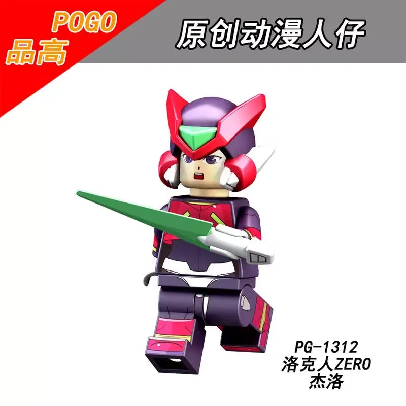 Mega Man Minifigures PG-1312 Games MiniFigure