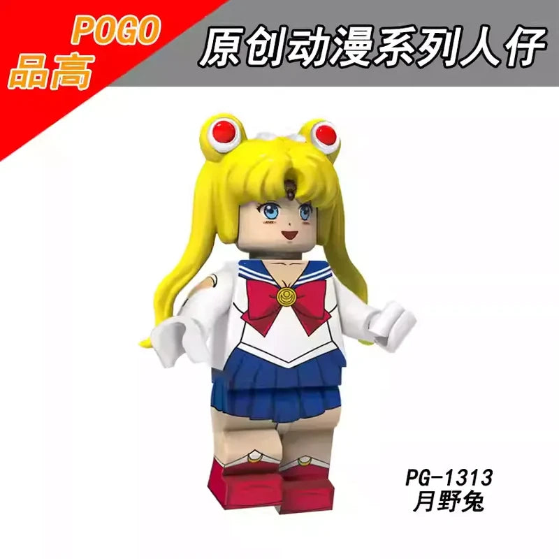 Sailor Moon Minifigures PG-1313 Anime MiniFigure