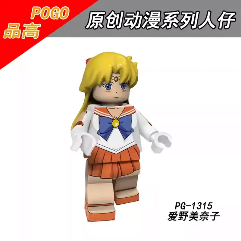 Sailor Venus Minifigures PG-1315 Anime MiniFigure