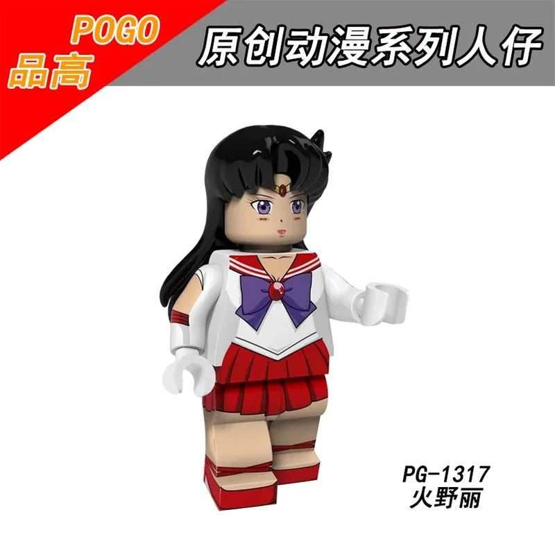 Sailor Mars Minifigures PG-1317 Anime MiniFigure