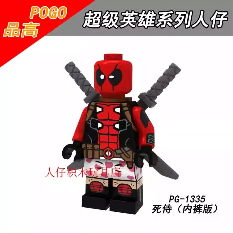 Deadpool Minifigures PG-1335 Marvel MiniFigure