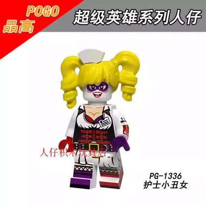 Harley Quinn Minifigures PG-1336 Marvel MiniFigure