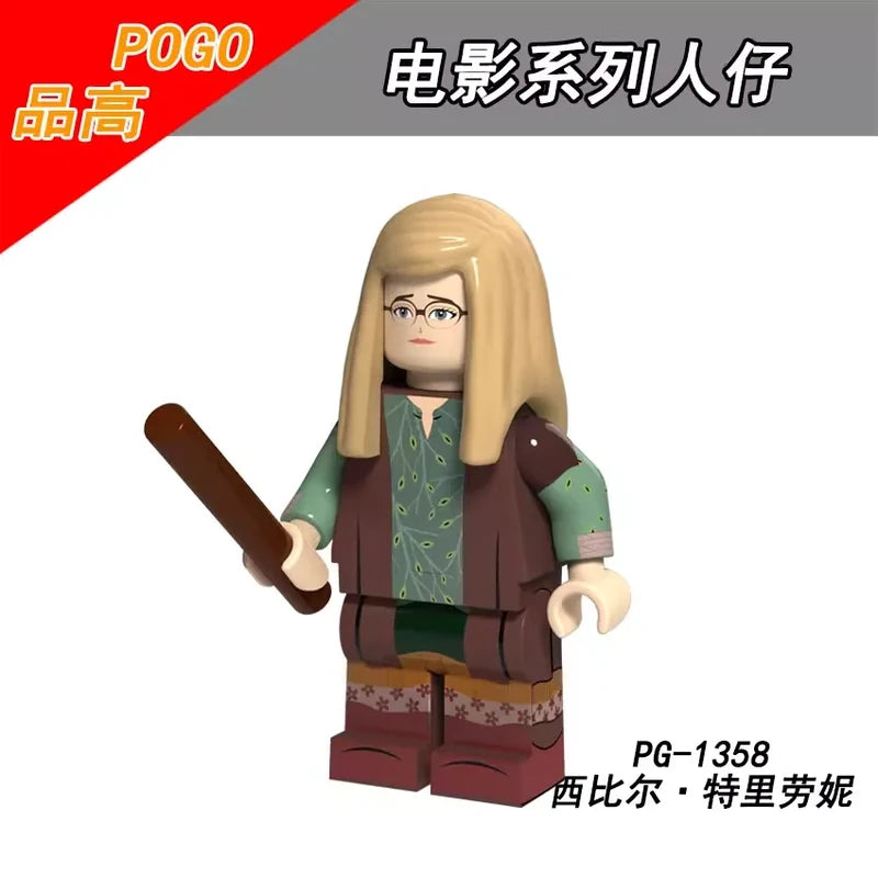 Professor Trelawney Minifigures PG-1358 Harry Potter MiniFigure