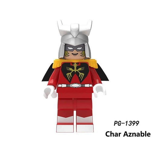 Char Aznable Minifigures PG-1399 Movies and TV MiniFigure
