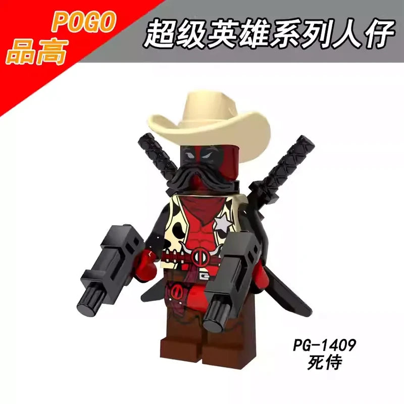 Deadpool Minifigures PG-1409 Marvel MiniFigure
