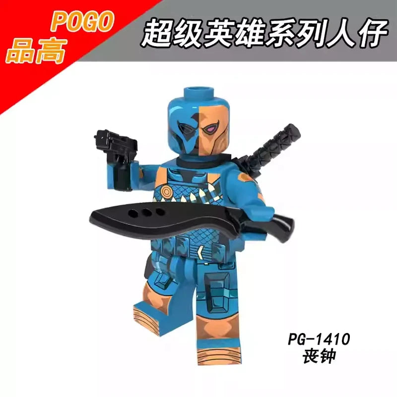 Deathstroke Minifigures PG-1410 Marvel MiniFigure