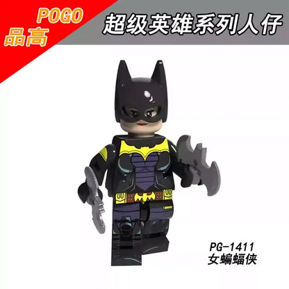 Batgirl Minifigures PG-1411 Marvel MiniFigure