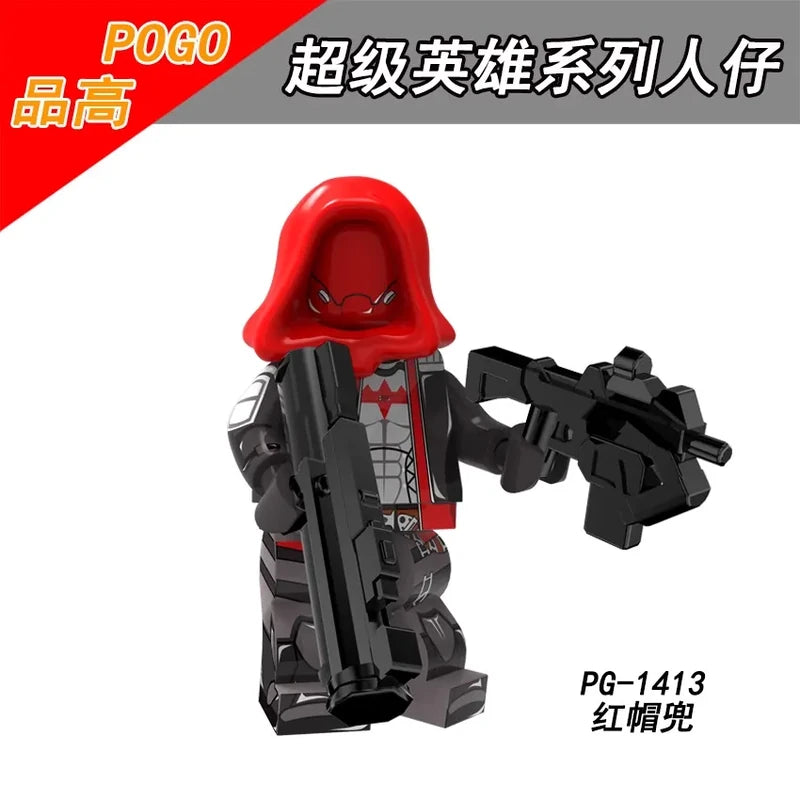 Red Hood Minifigures PG-1413 Marvel MiniFigure