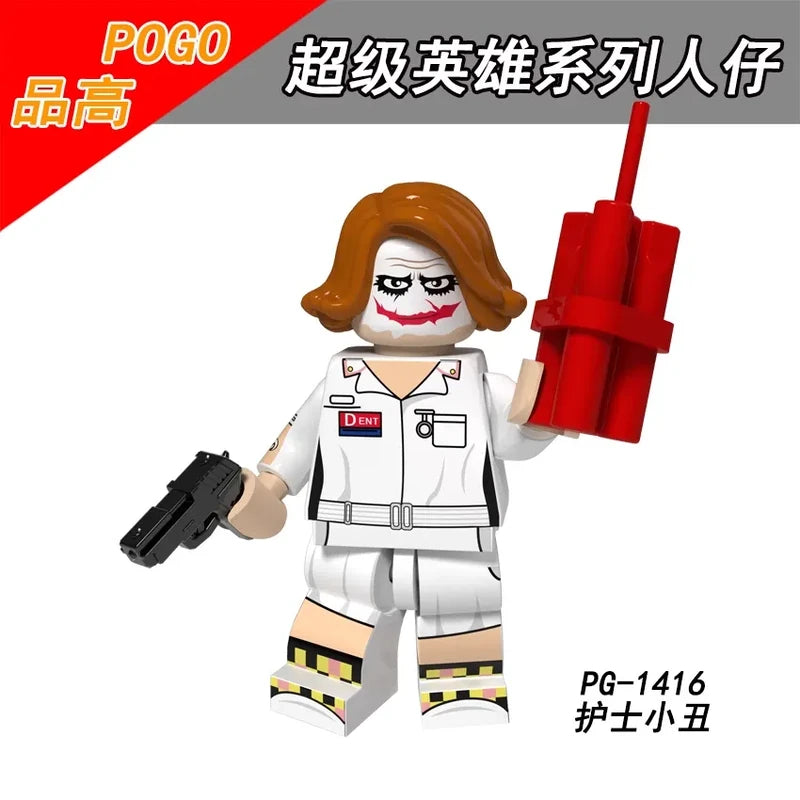 Nurse Joker Minifigures PG-1416 Marvel MiniFigure