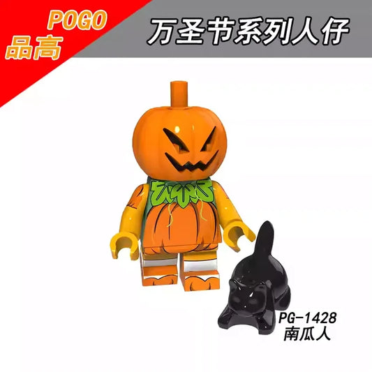 Pumpkin People Minifigures PG-1428 Other MiniFigure