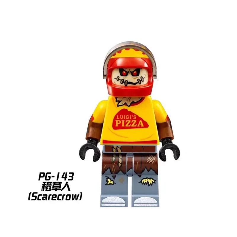 Scarecrow Minifigures PG-143 DC MiniFigure