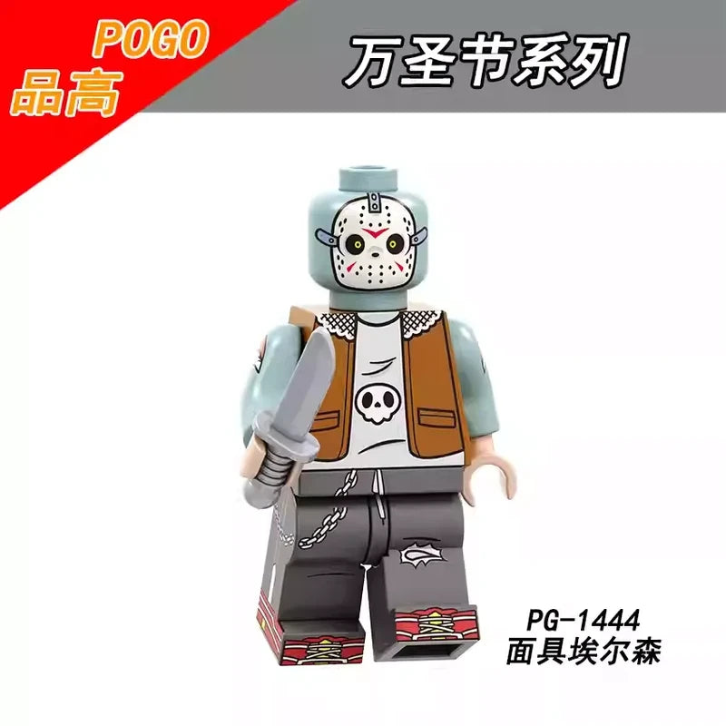 Jason Voorhees Minifigures PG-1444 Other MiniFigure