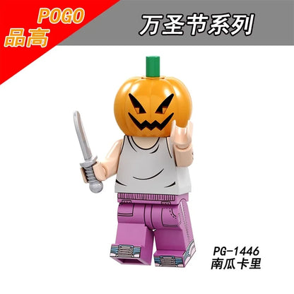 Pumpkinhead Minifigures PG-1446 Other MiniFigure