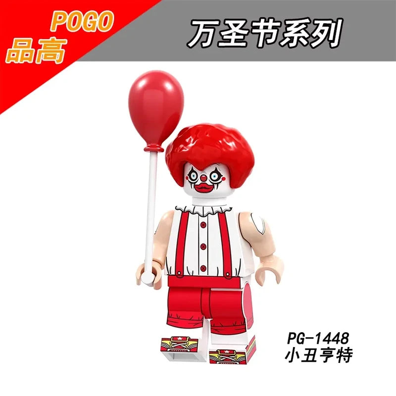 Clown Minifigures PG-1448 Other MiniFigure