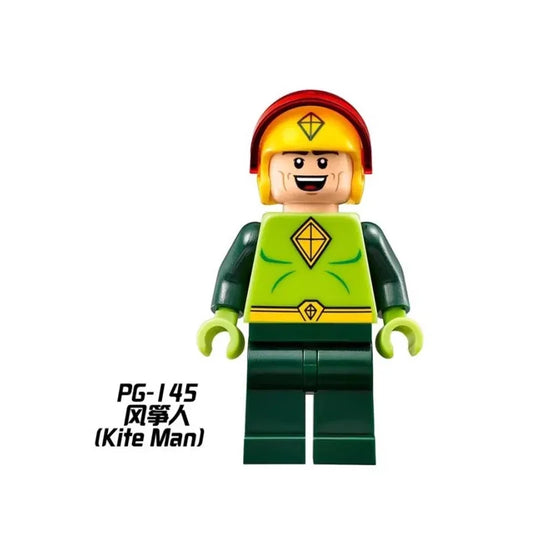 Kite Man Minifigures PG-145 DC MiniFigure